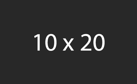 10x20