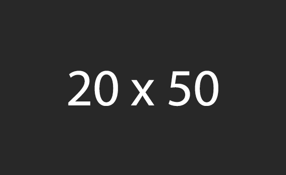 20x50