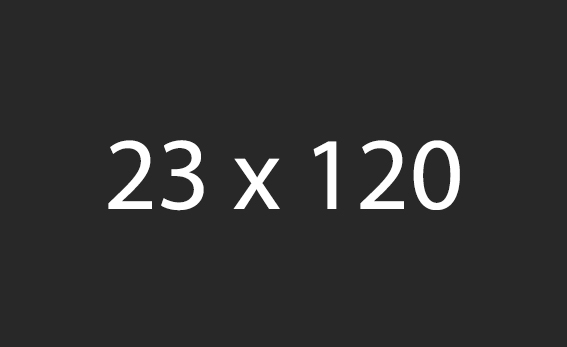 23x120